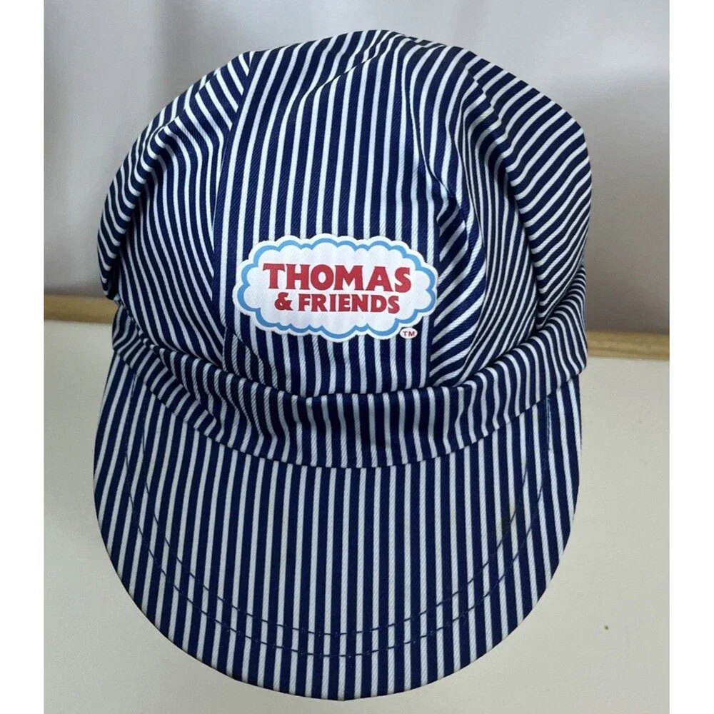 Thomas And Friends Conductor Hat Fisher-Price 2013 Limited TV, Movie  Blue/white